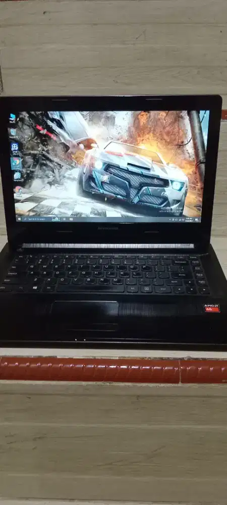 Lenovo gaming n design A6 ram 8gb ssd 120gb hardis 500gb vga 4gb cod