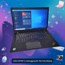 RAM 8GB SSD 256GB Core i5 Slim Lenovo Thinkpad T460s [26|09]