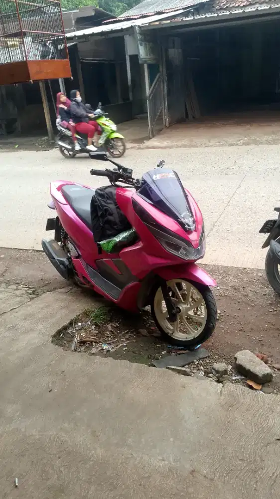 PCX 150 CBS  taun 2018 ahir