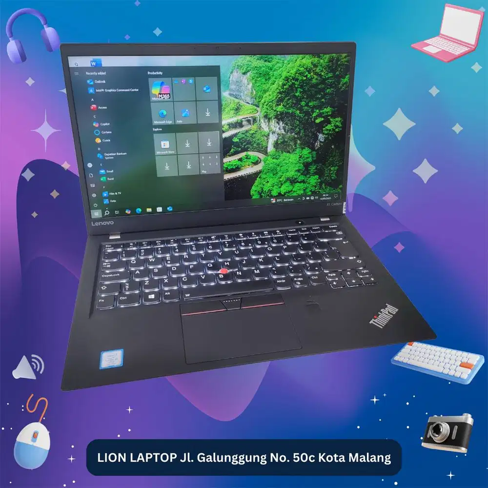 Thinkpad X1 Carbon Slim Core i5 8/256 [26|09]