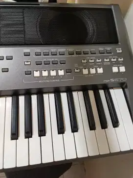 KEYBOARD ARRANGER YAMAHA PSR S670B PIANO PSR670 BELI BARU BLOMPK SEGEL