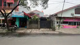 Rumah Pinggir jalan Cocok untuk Buka Usaha di Jaka Sampurna Bekasi