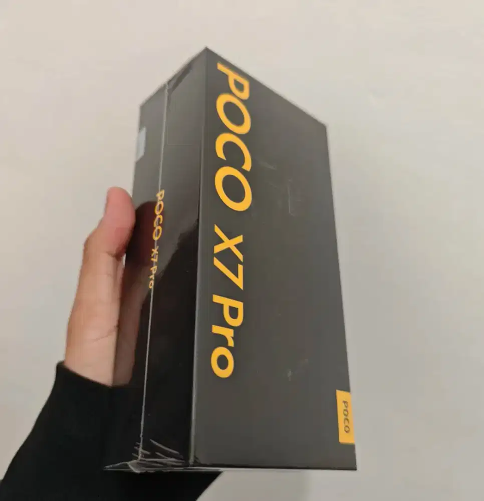 POCO X7 PRO 12/512 GARANSI RESMI XIAOMI 15 BULAN NO REPACK