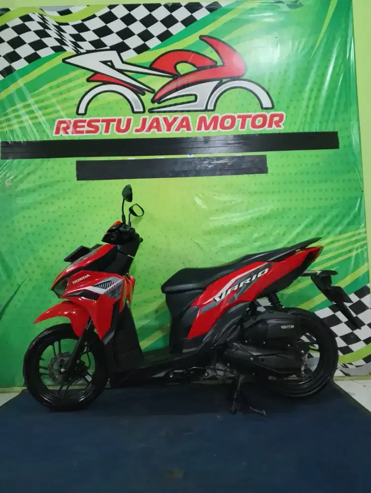 Honda Vario 125 New th 2022 kredit DP 1 jt#rjm