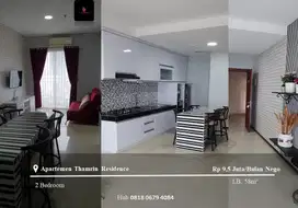 Disewakan Apartement Thamrin Residence Low Floor 2BR Full Furnished