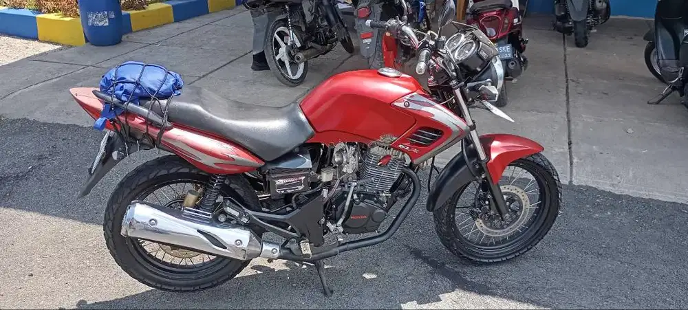 TIGER NEW GL200 revo stts kumplit pajak panjng