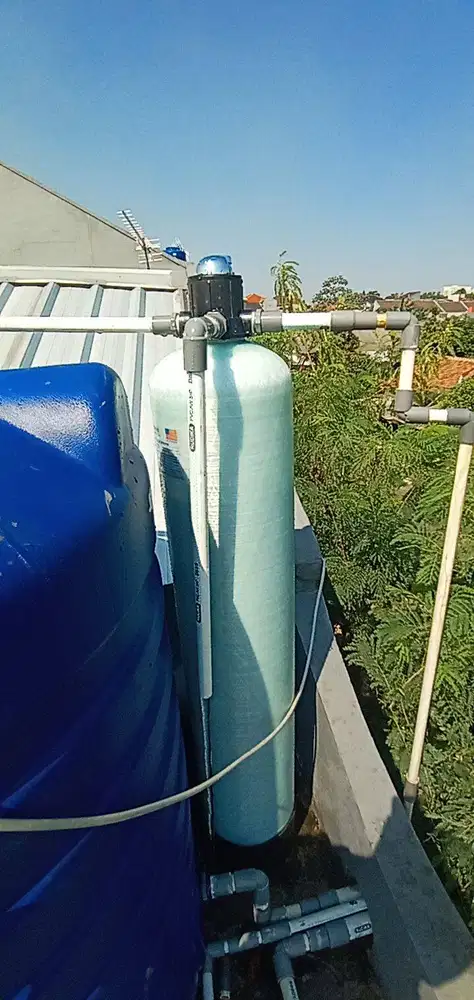 Saringan air sepaket pejernih air