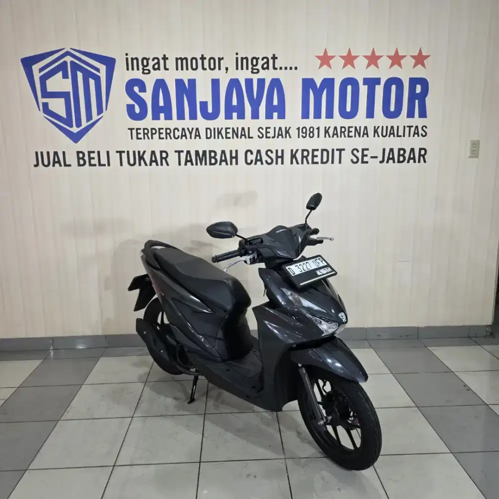 Honda Beat Deluxe 2025, Wildan Sanjaya Motor Bandung