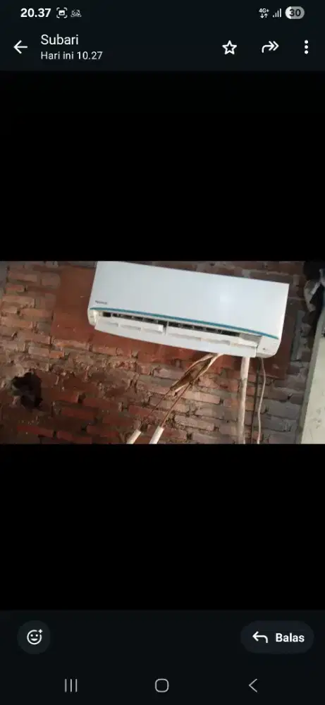 Jual ac panasonik