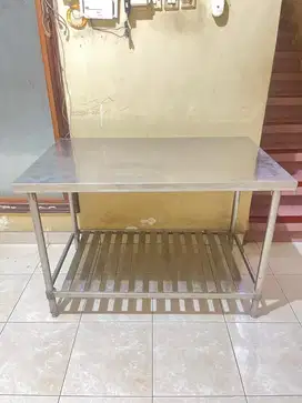 Meja Stainless Steel