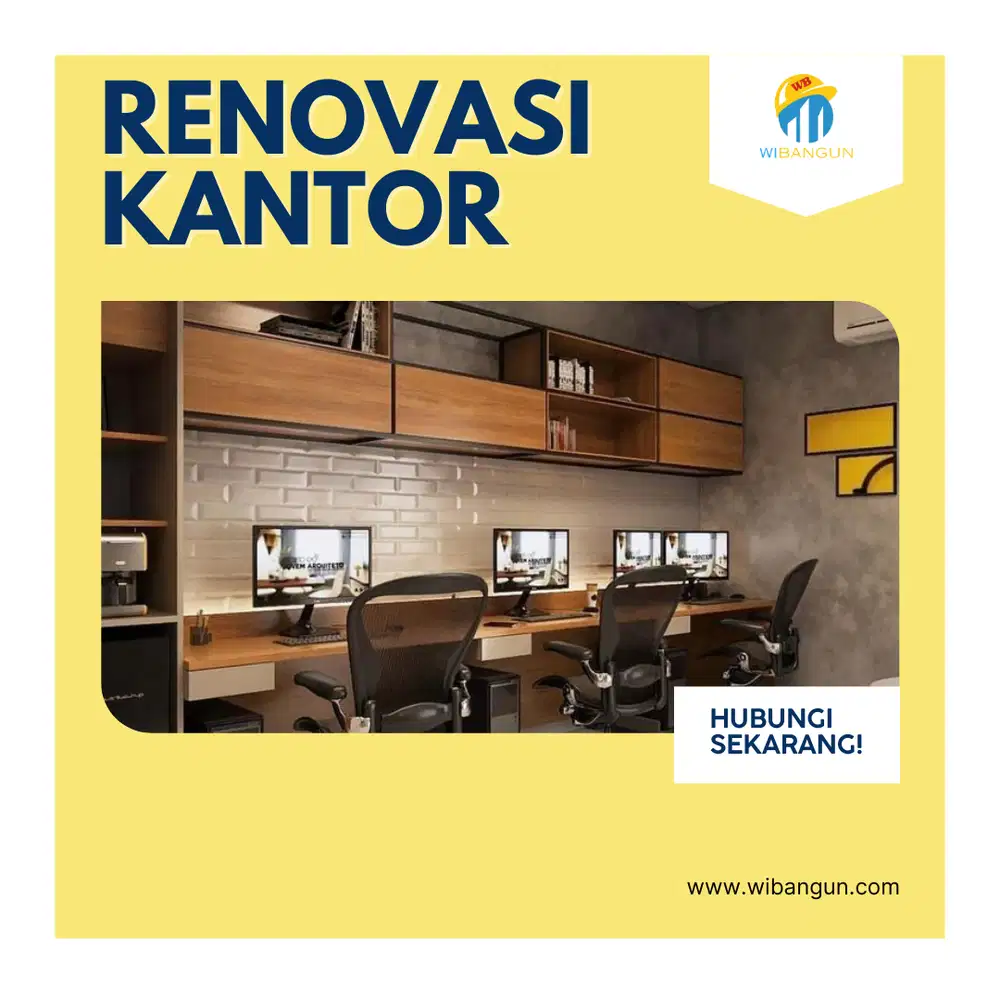 INTERIOR KANTOR INDUSTRIAL