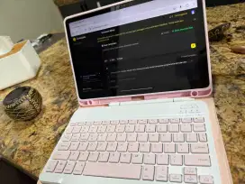 Redmi pad 2+keyboard+pen+pelindung
