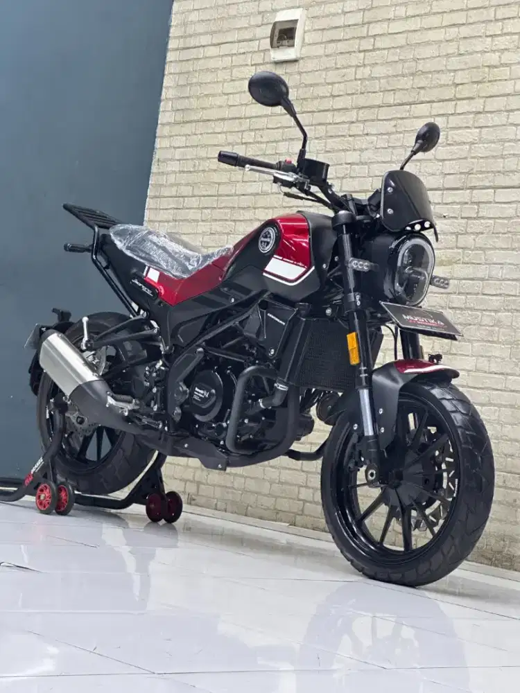 ODO 1RB PERAK‼️ Benelli Leoncino 250 ABS 2022 Likenew Simpanan Mustika