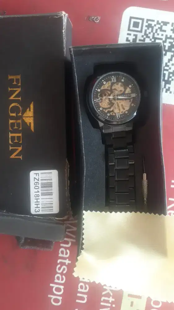 JAM TANGAN FNGEEN 6018 ORIGINAL