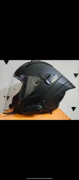 Helm JPX Nova 2 Hitam Doff Size XL