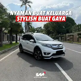 Honda Brv 1.5 Prestige Cvt Matic Putih 2016