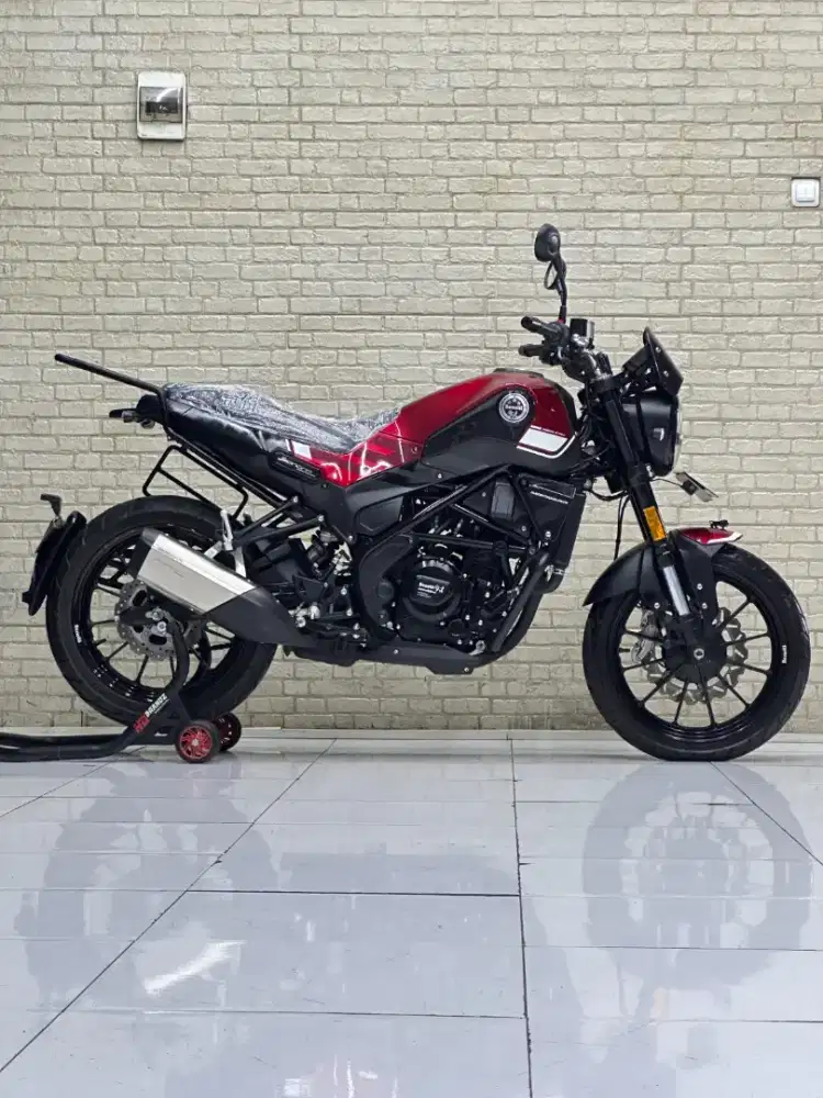 ODO 1RB PERAK‼️ Benelli Leoncino 250 ABS 2022 Likenew - Termurah