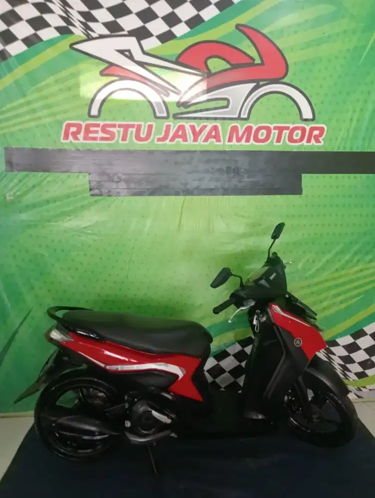 Yamaha Gear 125 th 2021 bisa cash/kredit#rjm