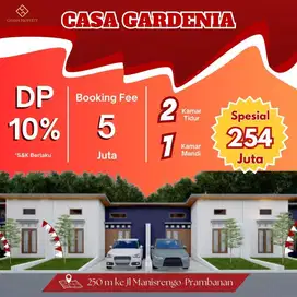 Bisa KPR Legalitas SHM, Rumah strategis 30 menit dari Ambarukmo Plaza