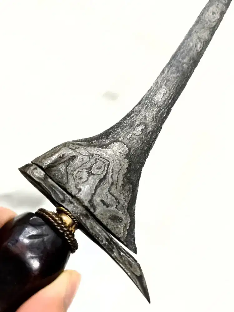 Keris Sepuh Brojol Pamor Wahyu Tumurun Mataram Sepuh