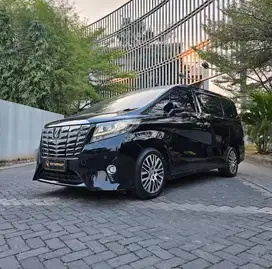 (TDP: 0) Toyota Alphard G ATPM 2017 low km record