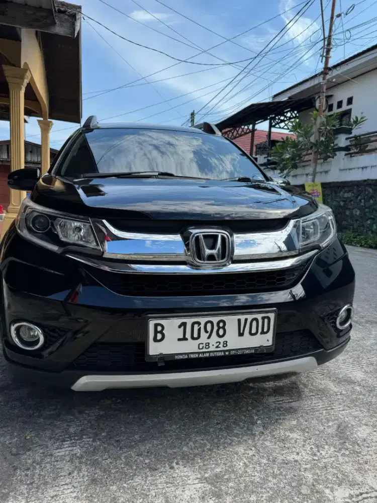 Dijual Murah honda BR-V E metic thn 2018