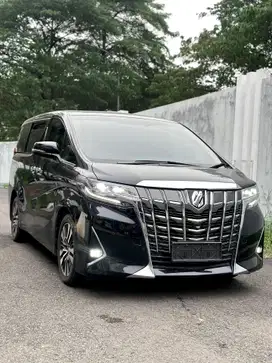 Toyota Alphard 2019 Bensin