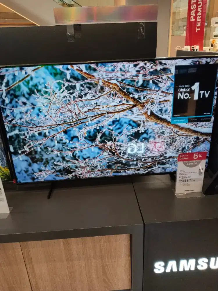 SAMSUNG LED SMART TV 4K 50