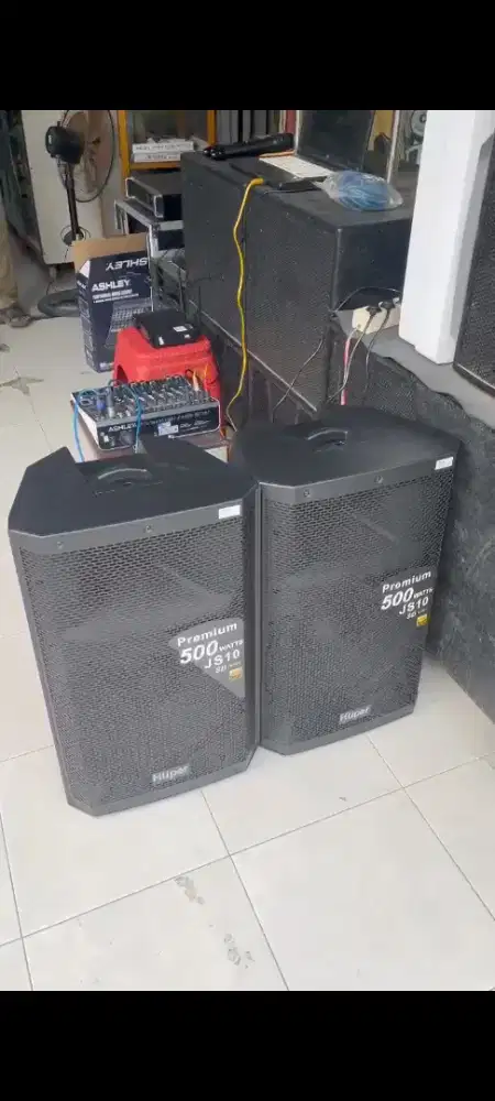 Speaker Cicilan Murah