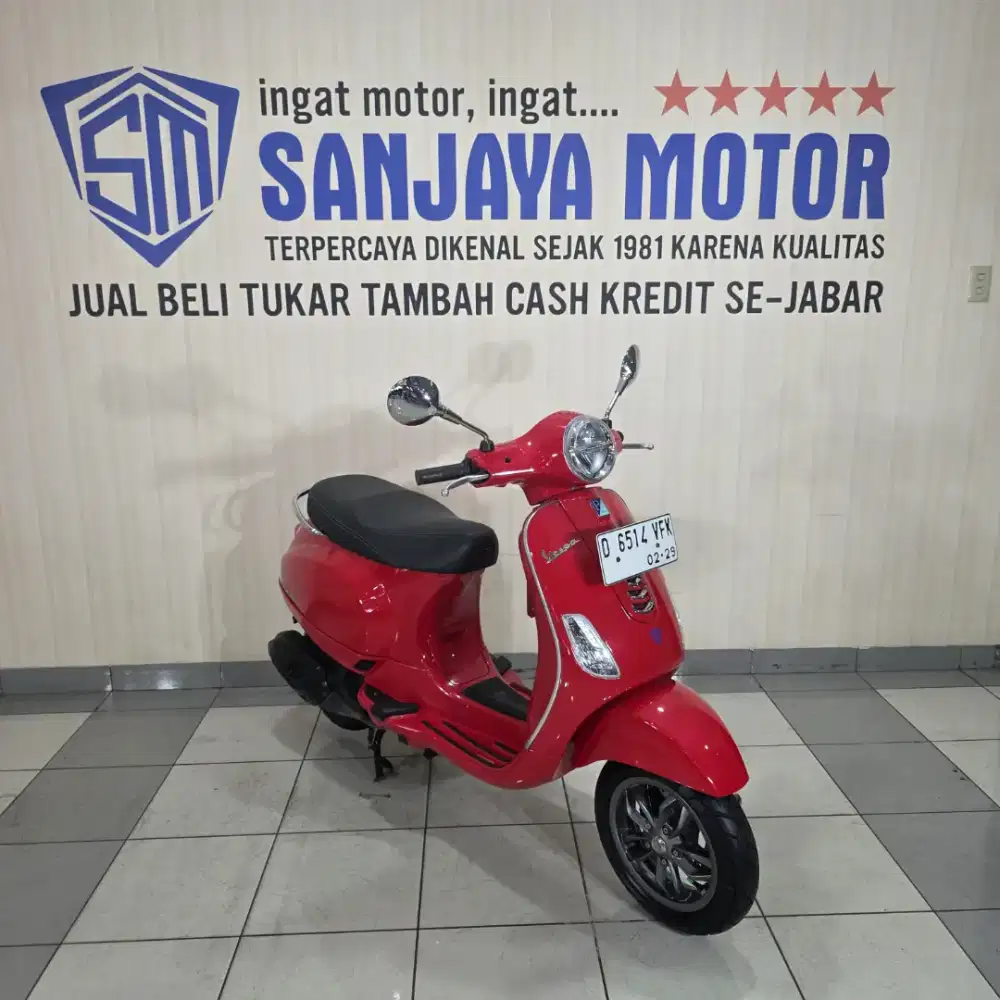 Vespa LX 125 iGet FL 2023, Wildan Sanjaya Motor Bandung