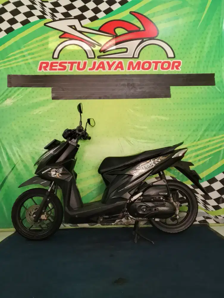 Honda Beat Street th 2021 kredit Dp 1,5#rjm
