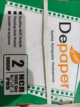 Kertas Printer Komputer NCR 2 ply / continous form