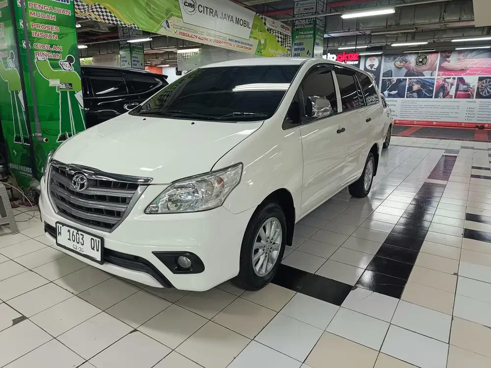 Toyota Kijang Innova 2018 Bensin