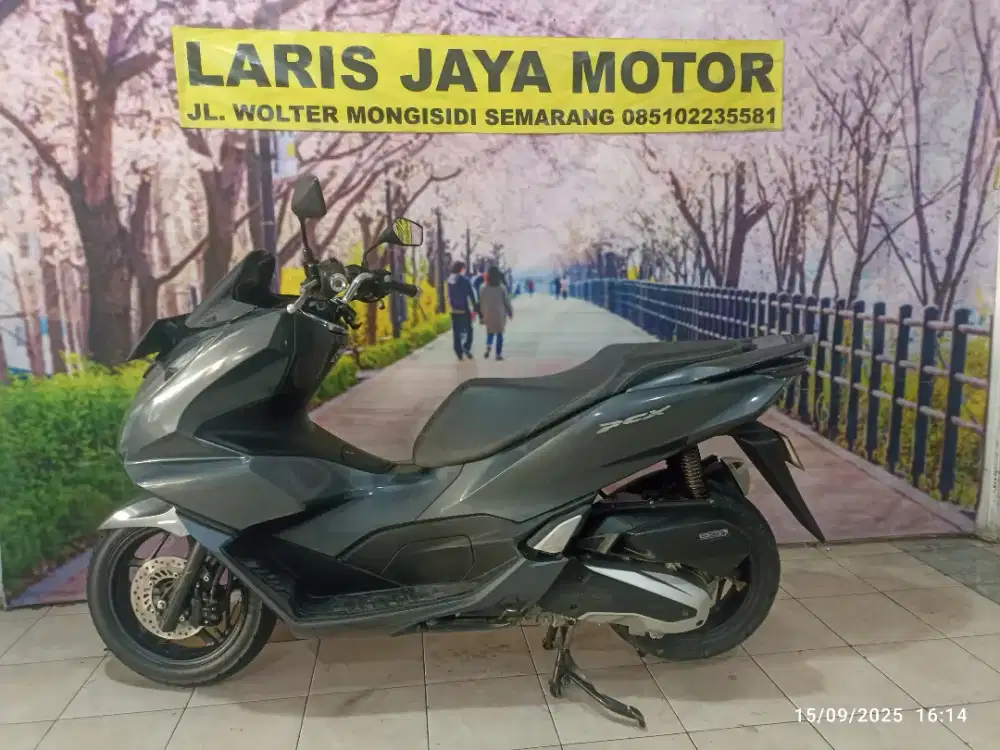 New PCX 160 siap pake