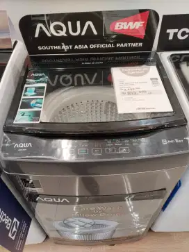 MESIN CUCI AQUA TOP LOAD 8KG