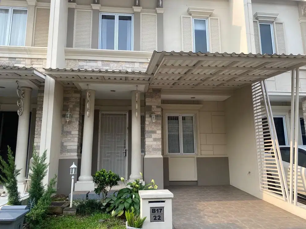 DISEWAKAN RUMAH FULL FURNISHED DI VANYA PARK,BSD