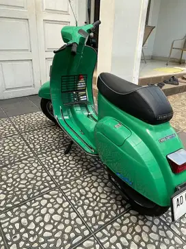 Vespa PTS  Mesin Upgrade 130 cc