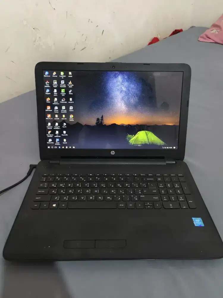 laptop HP 15 inch intel pentium N3710