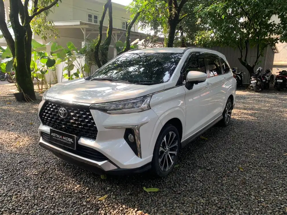 KM 30.000 TOYOTA AVANZA 1.5 Q VELOZ TSS CVT 2022