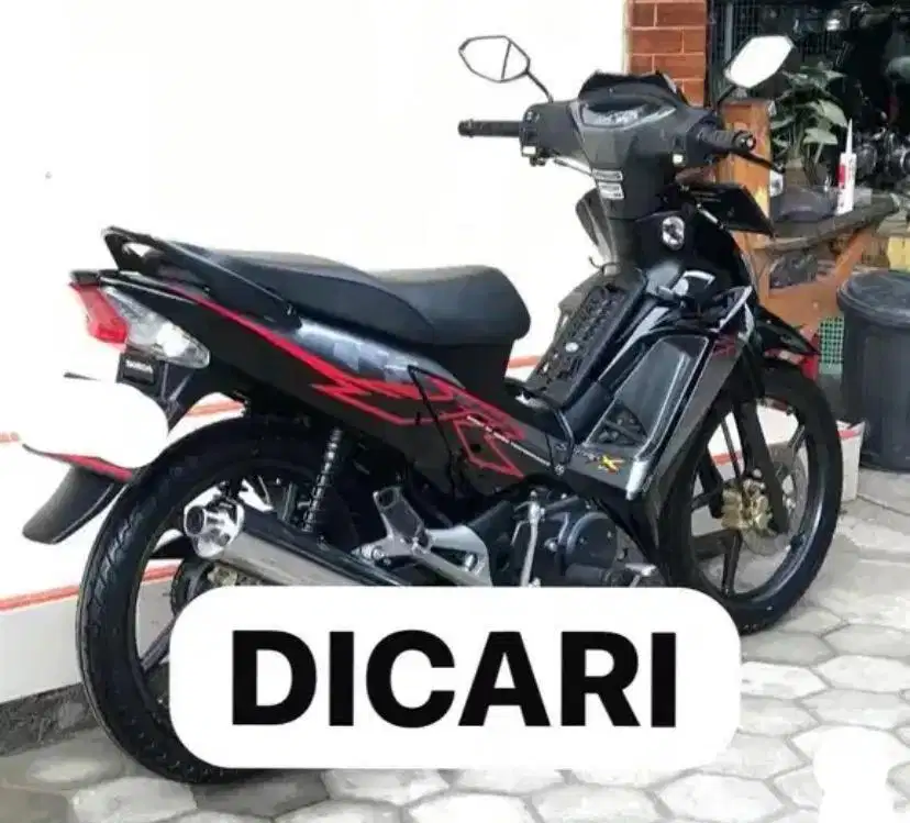 Di Cari Supra X 125 Double Disk DD Tahun 2007 Ke Atas Karbu Supra 2009