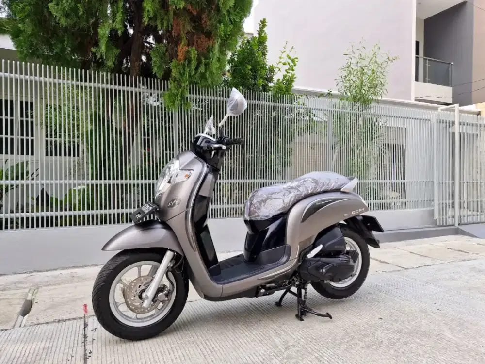 UNIT GRESS GUYS⁉️HONDA SCOOPY STYLISH TH 2020