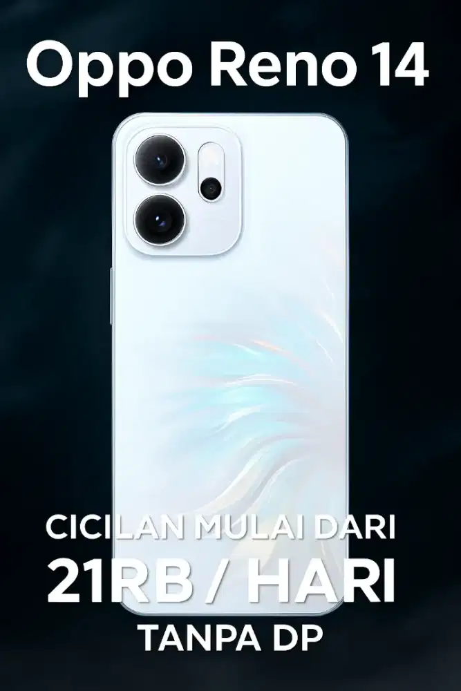 Oppo Reno 14 12/256 promo cicilan murah