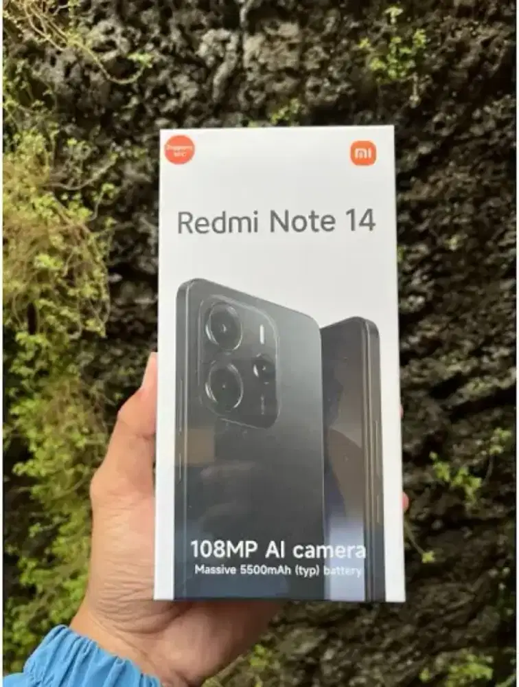 Redmi Note 14 Ram 8/256