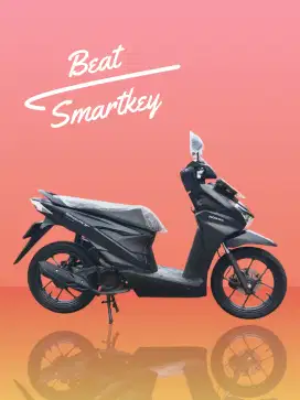 Dp 800rb Honda Beat Smartkey deluxe street bi jelek ktp luar bs kredit