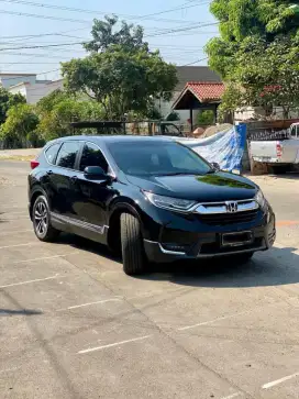 Honda CRV Turbo Prestige 1.5 Matic Tahun 2019 Hitam Metalik