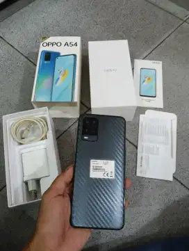 Oppo A54 4/64 seken masih mulus banget dan terawat