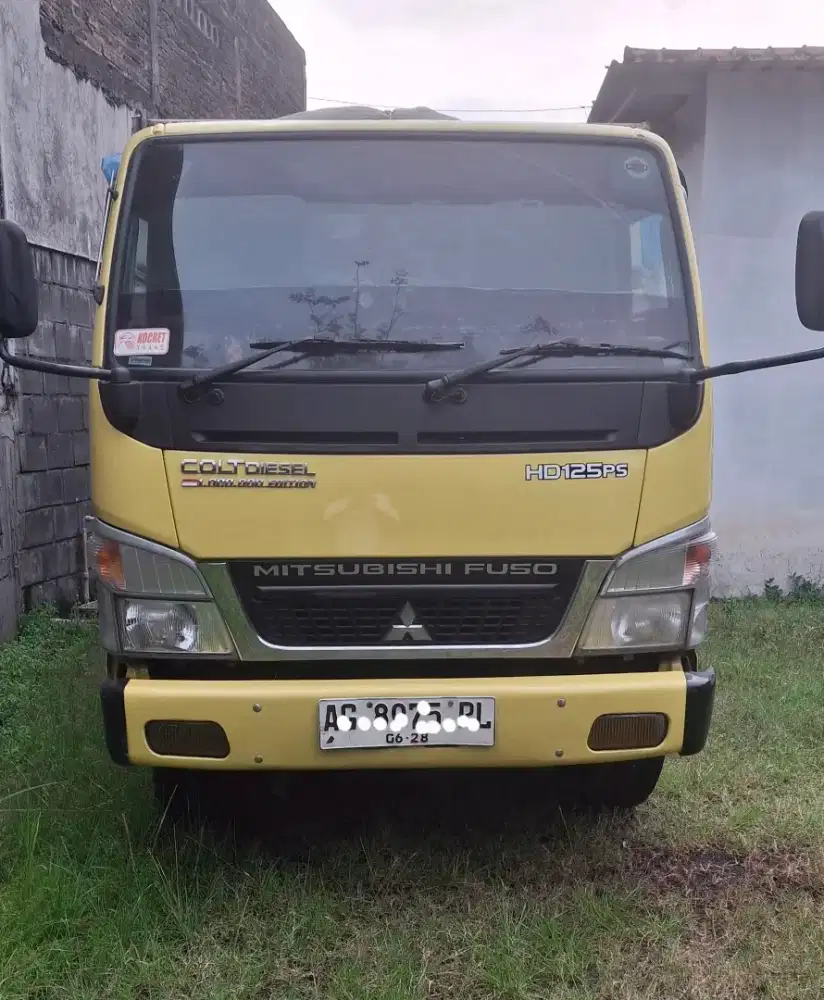 Jual Dump Canter Mitsubishi ps125 fe74 hdv th 2018