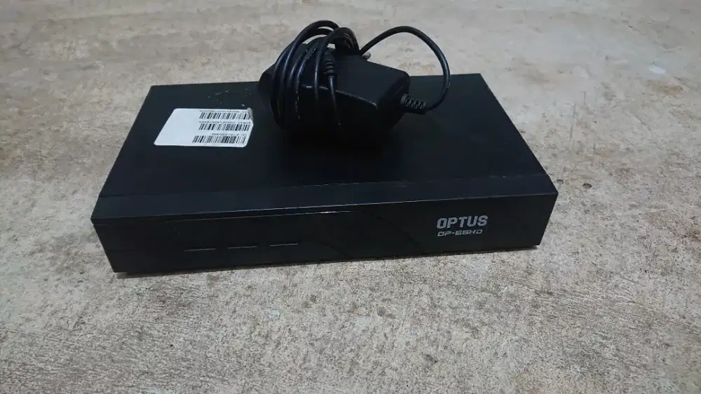 Stb/receiver parabola kvision gol optus, hybrid, jaring dan mini