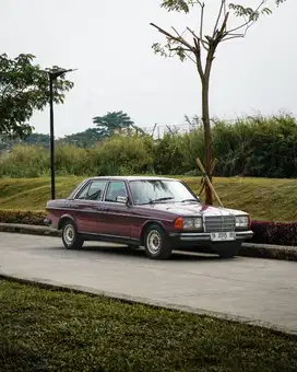 Mercedes Benz 200 W123 1984 Manual