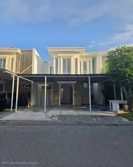 DIJUAL RUMAH LONG BEACH PAKUWON CITY